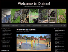 Tablet Screenshot of dubbo.org